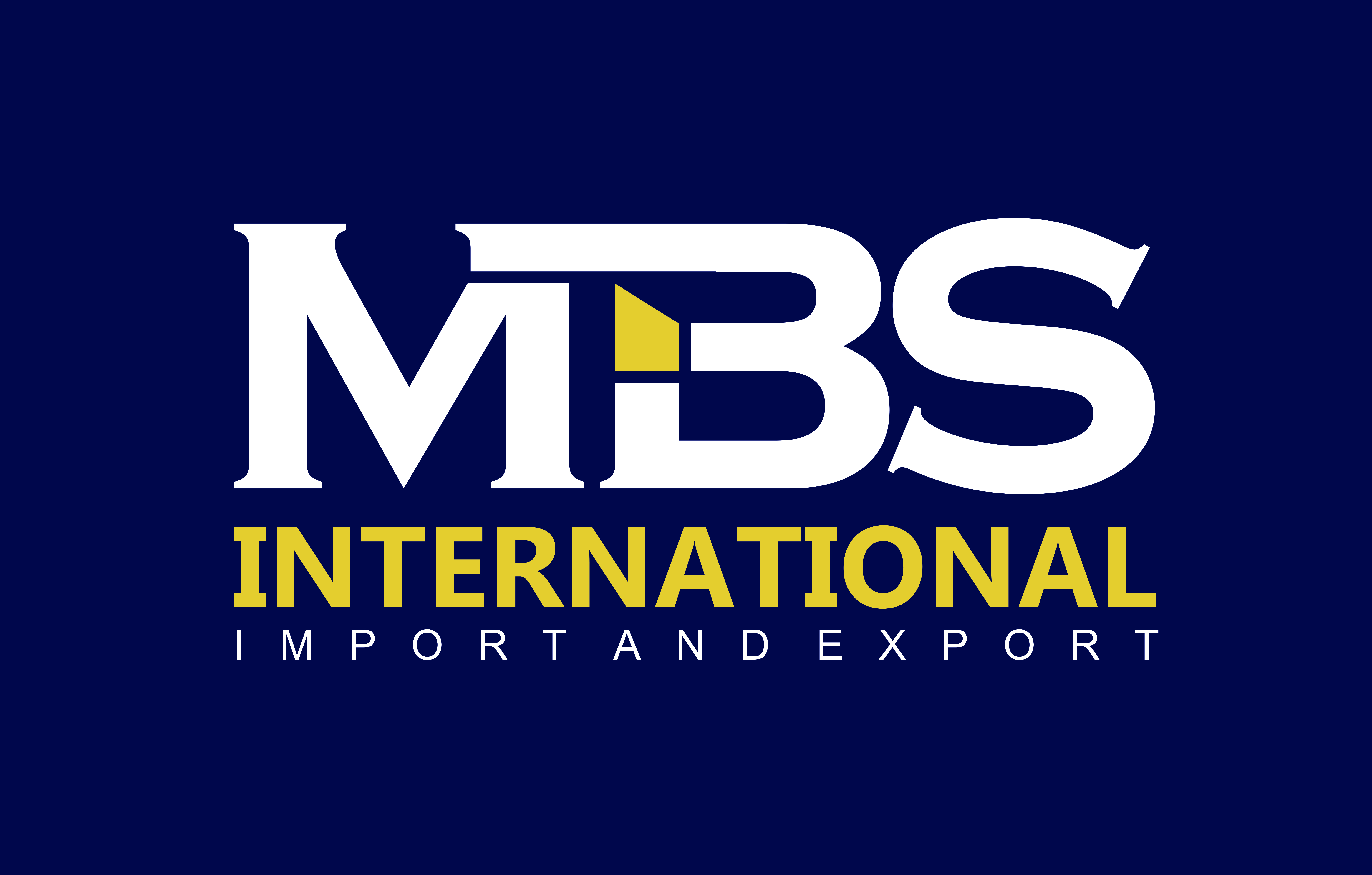 MBS International Import and Export